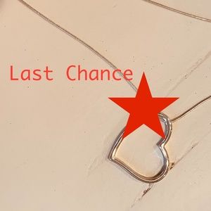 Heart Neaklace - 16"